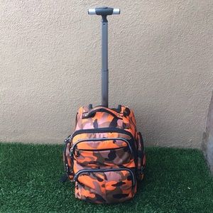 Rolling or carry back pack